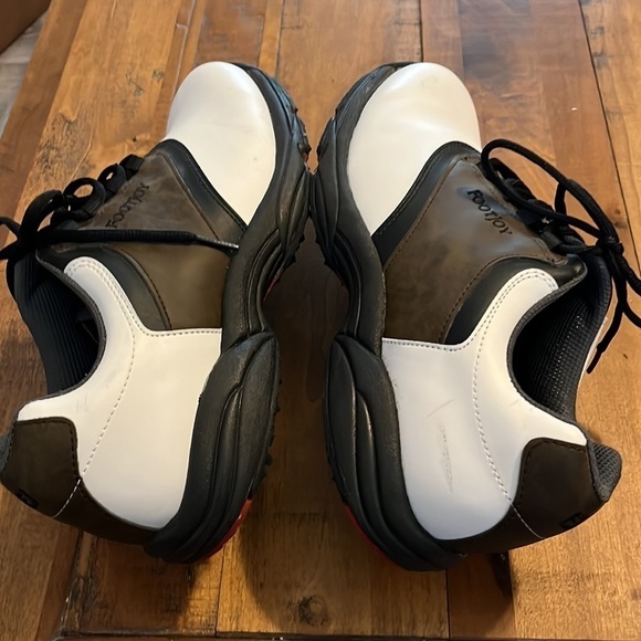 FOOTJOY mens golf shoes, size 10 - Picture 6 of 10